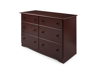 6 DRAWER DRESSER