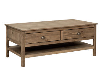 2 DRAWER COFFEE TABLE