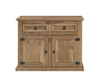 SIDEBOARD WITH 2 DOORS 2 DRAWERS