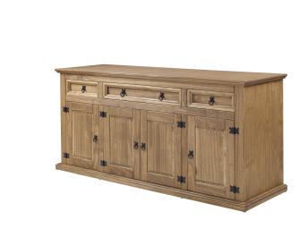 SIDEBOARD WITH 4 DOORS 3 DRAWERS