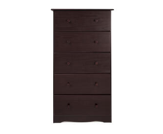 5 DRAWER DRESSER