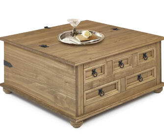 5 DRAWER COFFEE TABLE