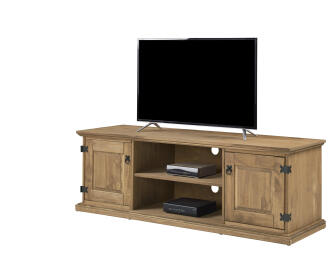 TV STAND WITH 2 DOORS 1 SHELF