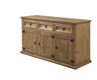 SIDEBOARD WITH 3 DOORS 3 DRAWERS